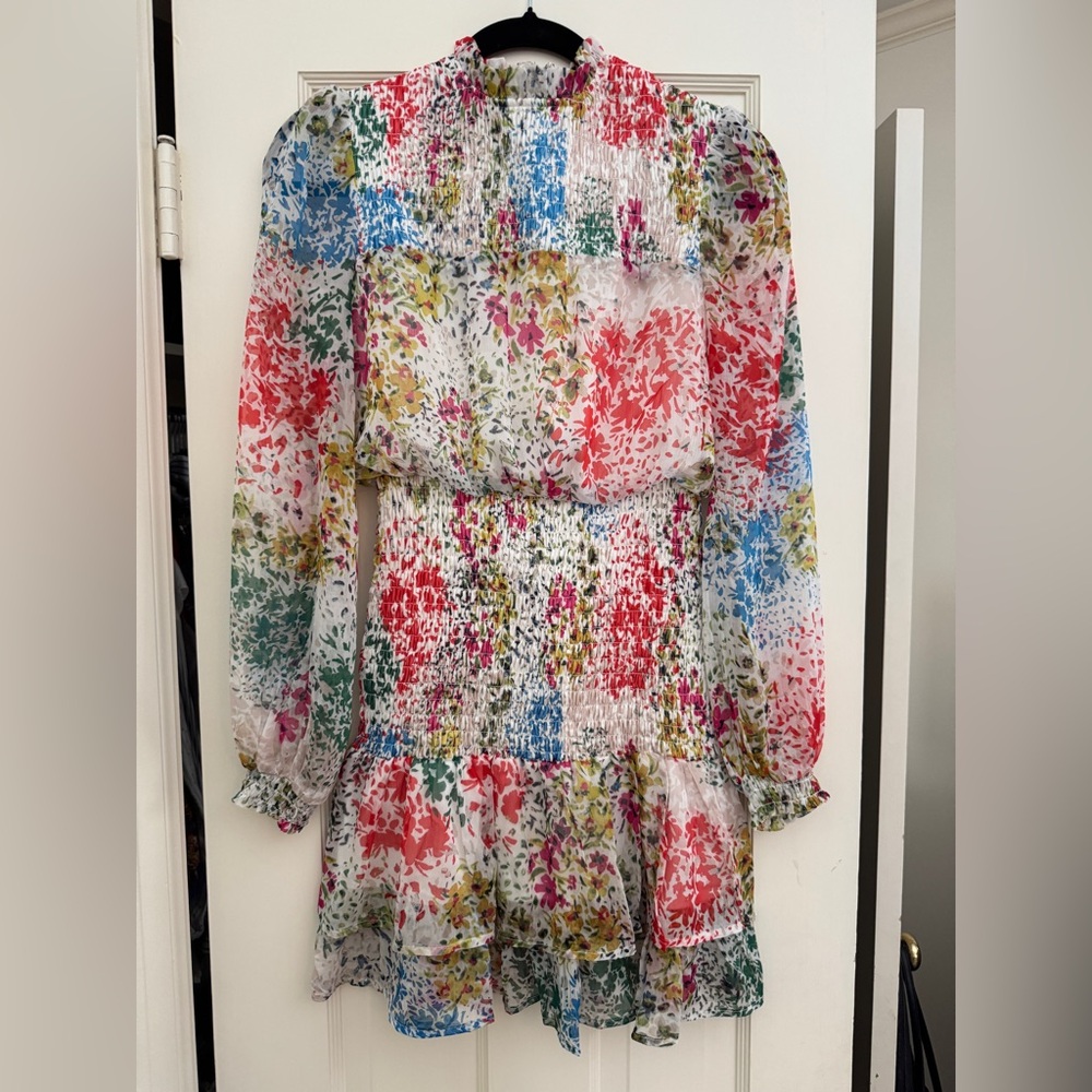 Floral Long Sleeve Dress
